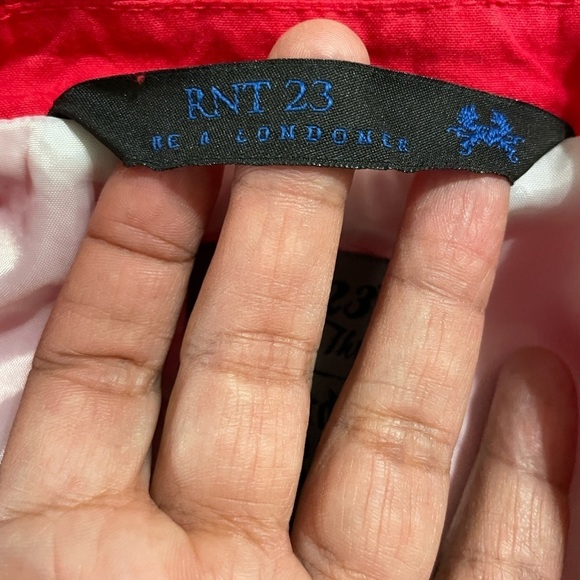 RNT 23 London Red Jacket size L - Picture 11 of 12